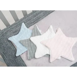 Knuffeldoekje Ster Kabel - Wit -Kinder Plez Verkoopwinkel baby s only knuffeldoekje ster kabel wit 2