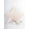 Muziekdoos Ster Cable - Beige 1 Muziekdoos Ster Cable - Beige -Kinder Plez Verkoopwinkel baby s only muziekdoos ster cable beige