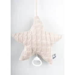 Muziekdoos Ster Cable - Beige