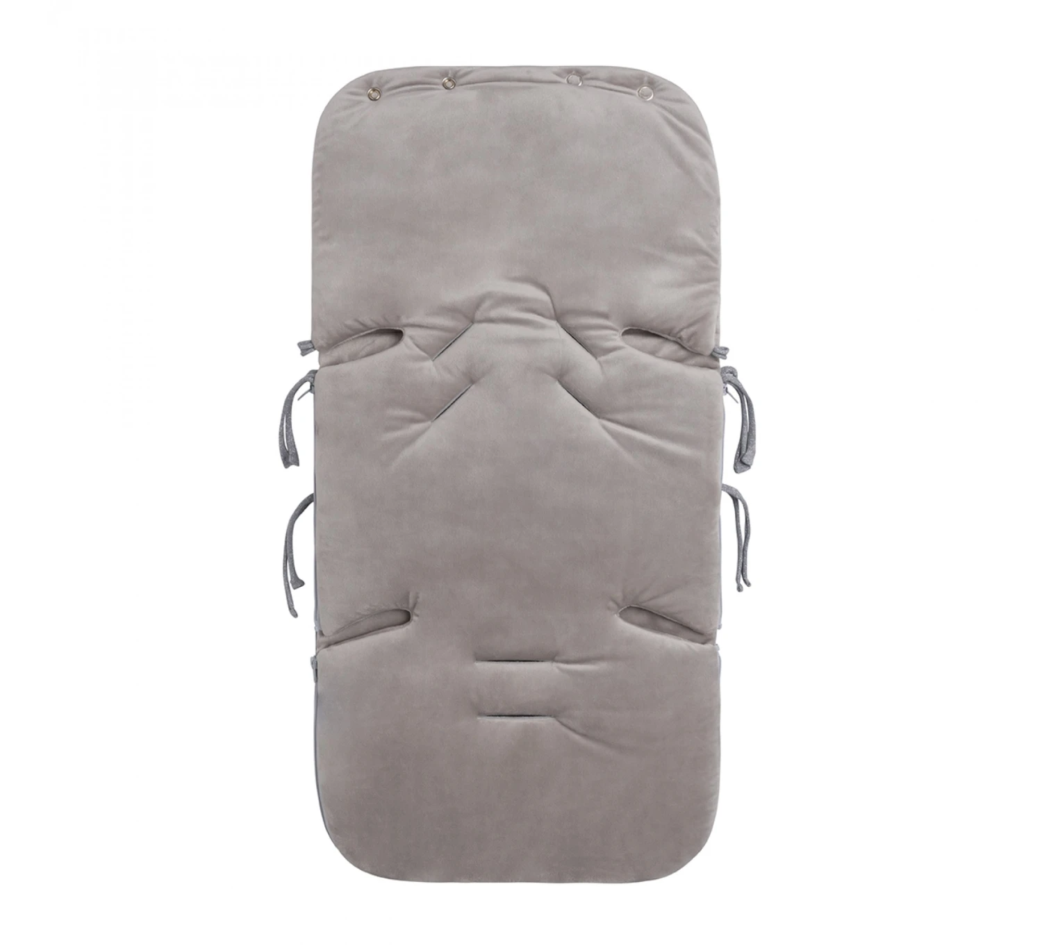 Voetenzak Autostoel Sparkle - Zilvergrijs 4 Voetenzak Autostoel Sparkle - Zilvergrijs - Image 2