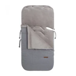 Voetenzak Autostoel Sparkle - Zilvergrijs