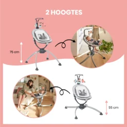 BabyMoov Wipstoel Swoon Up Graphik -Kinder Plez Verkoopwinkel babymoov wipstoel swoon up graphik 3