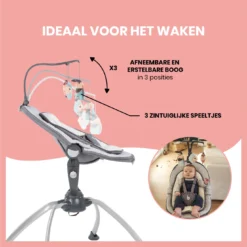 BabyMoov Wipstoel Swoon Up Graphik -Kinder Plez Verkoopwinkel babymoov wipstoel swoon up graphik 4