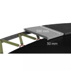 Berg Champion Inground 330 Trampoline - Grijs -Kinder Plez Verkoopwinkel berg champion inground 330 trampoline grijs 3