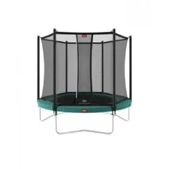 Berg Favorit Regular 330 Trampoline + Safetynet Comfort - Green
