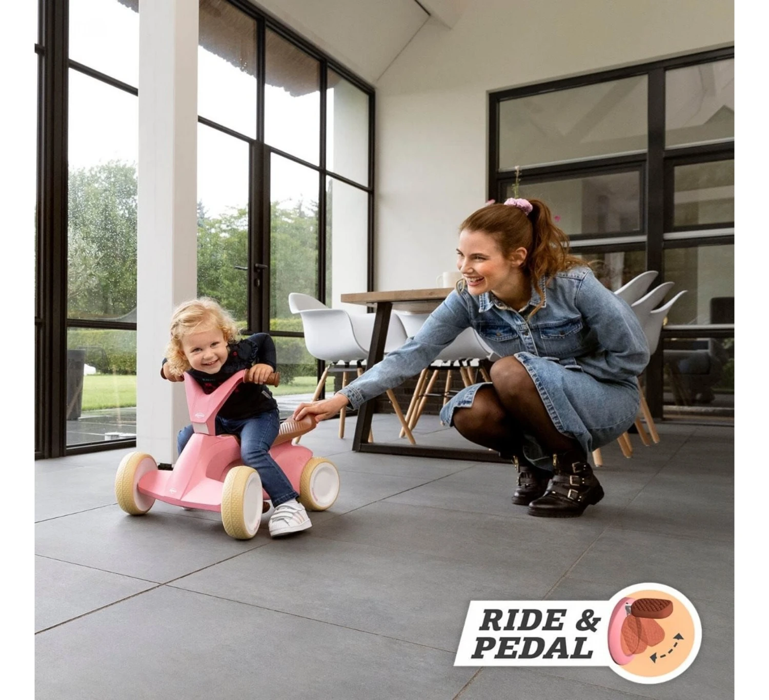 Berg Go2 Retro - Pink 10 Berg Go2 Retro - Pink - Image 8