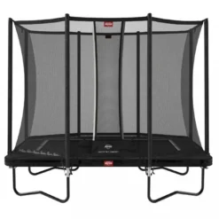 Berg Ultim Favorit Regular 280 Trampoline + Safety Net Comfort - Black