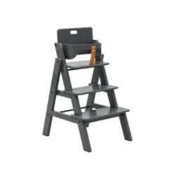 Kinderstoel Met Beugel Stully - Donkergrijs