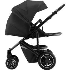Smile III Kinderwagen - Space Black 6 Smile III Kinderwagen - Space Black -Kinder Plez Verkoopwinkel britax rAmer premium smile iii kinderwagen space black 1