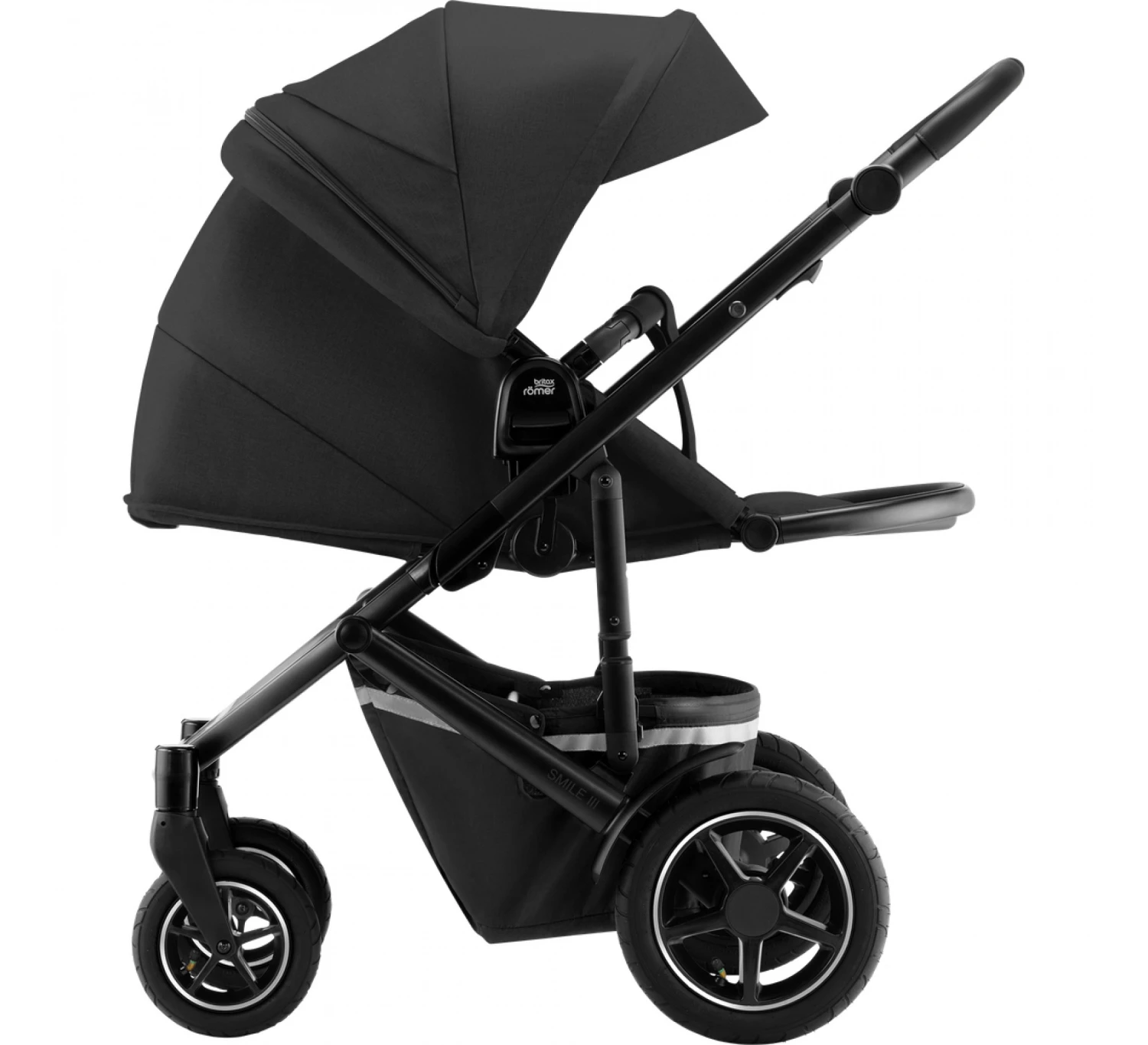 Smile III Kinderwagen - Space Black 4 Smile III Kinderwagen - Space Black - Image 2