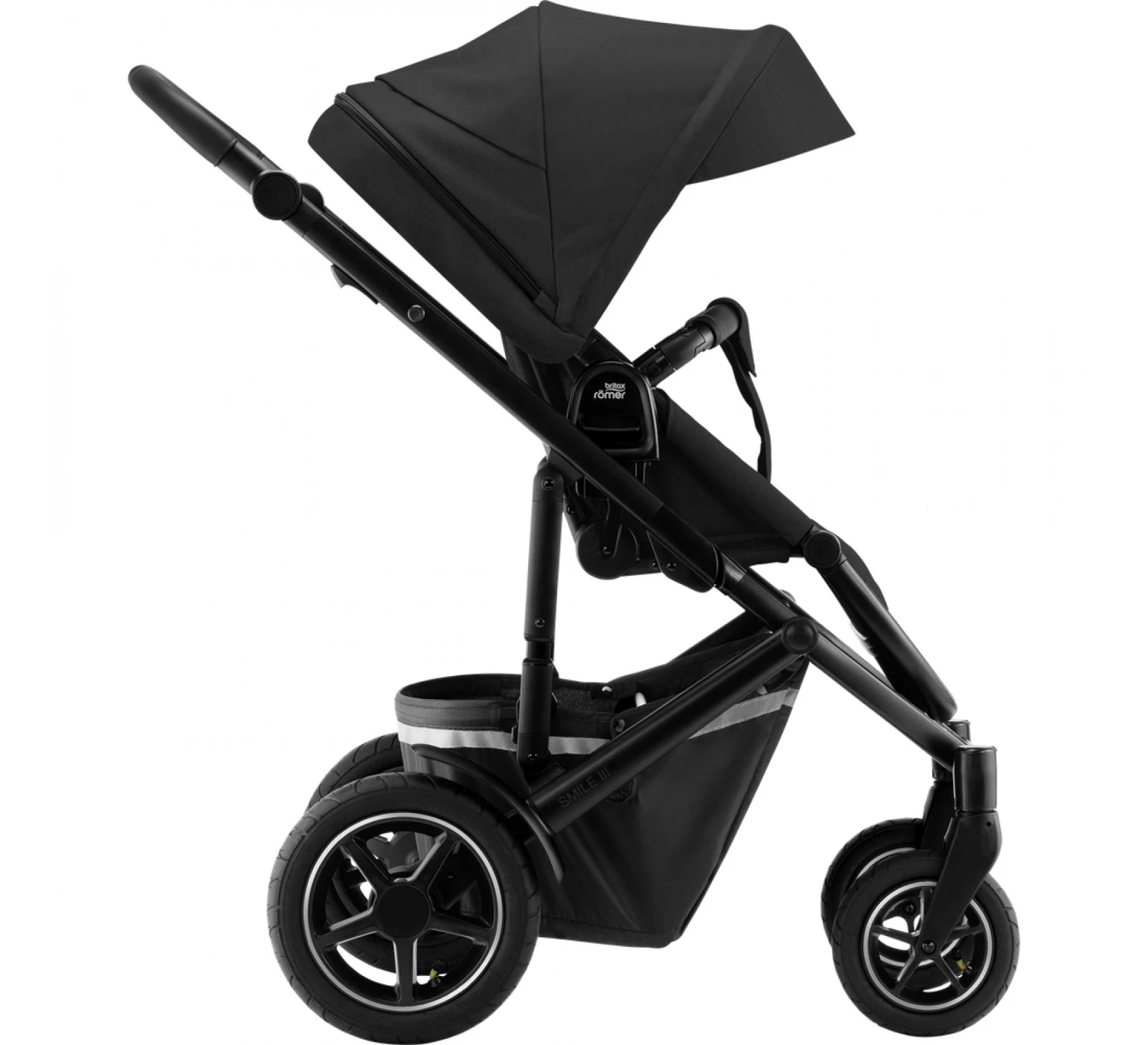 Smile III Kinderwagen - Space Black 5 Smile III Kinderwagen - Space Black - Image 3