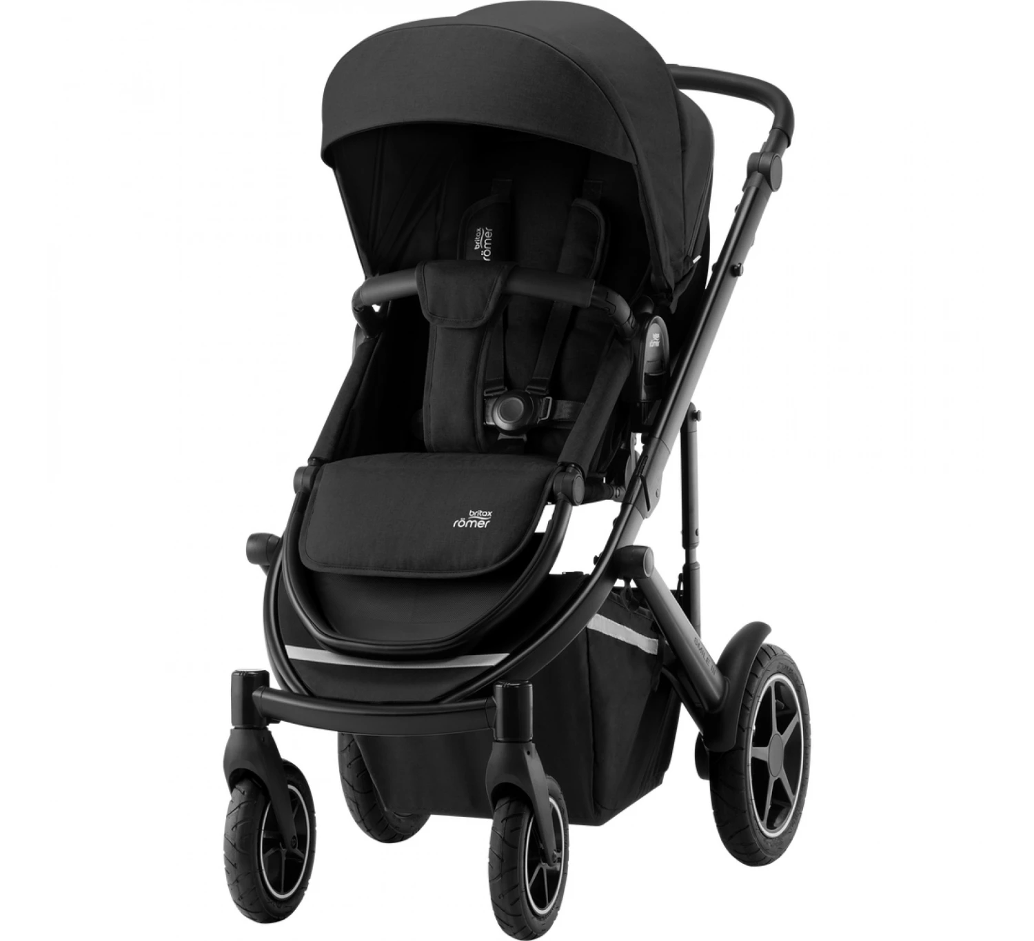 Smile III Kinderwagen - Space Black 3 Smile III Kinderwagen - Space Black