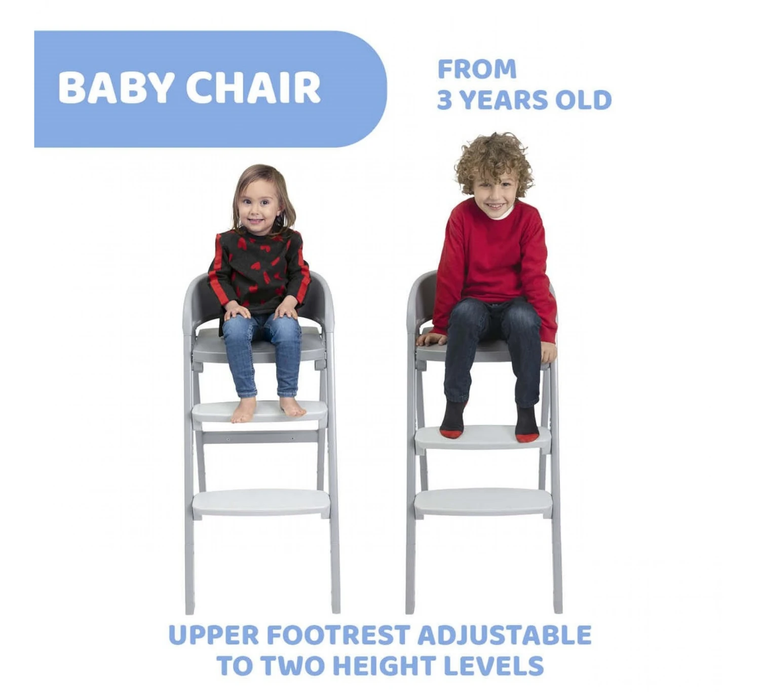 CHICCO Crescendo Up Kinderstoel - Venice Lagune Groen 7 CHICCO Crescendo Up Kinderstoel - Venice Lagune Groen - Image 5