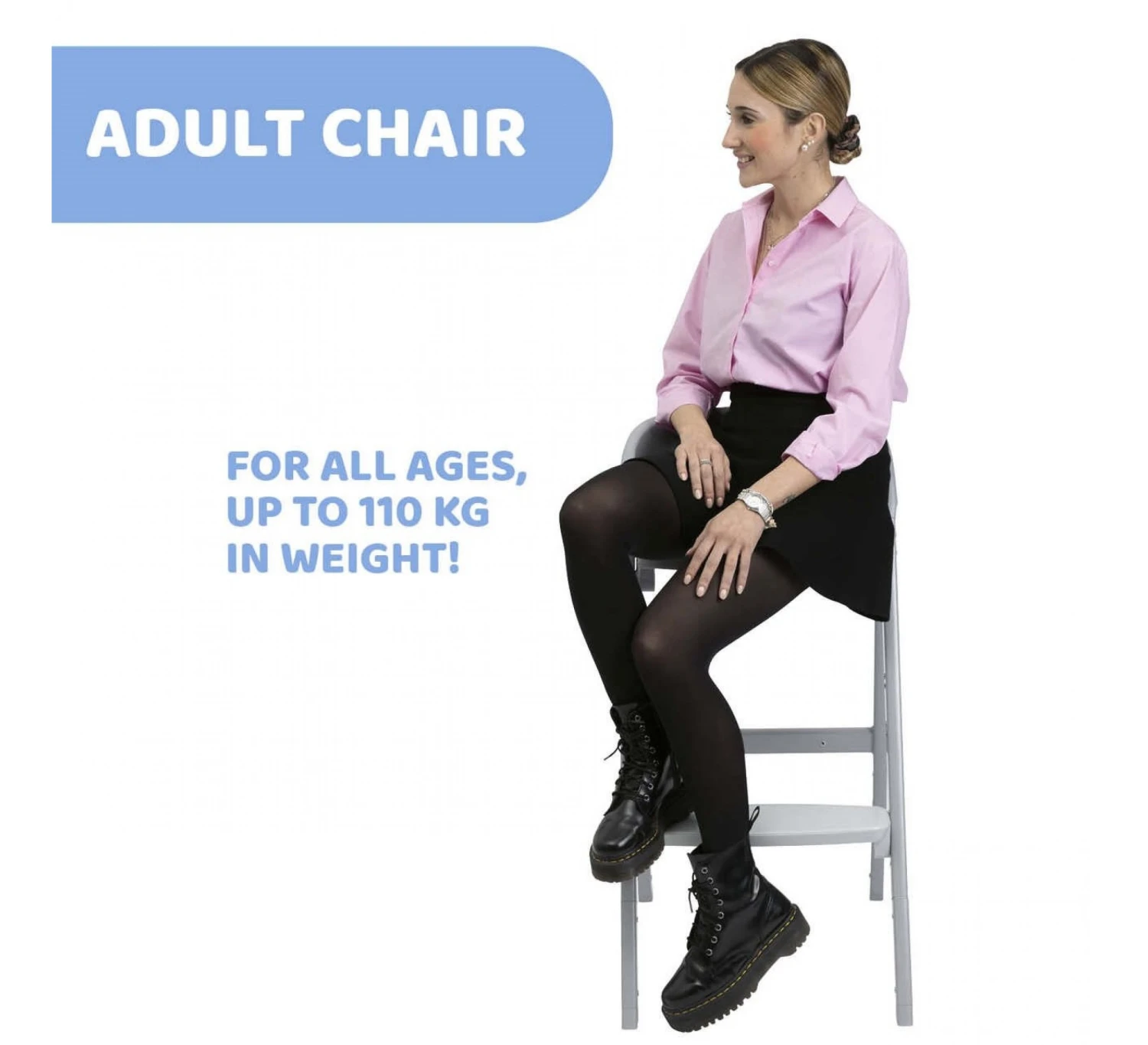 CHICCO Crescendo Up Kinderstoel - Venice Lagune Groen 8 CHICCO Crescendo Up Kinderstoel - Venice Lagune Groen - Image 6