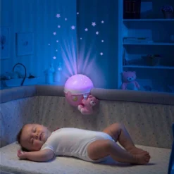 CHICCO Next2stars Projector - Roze