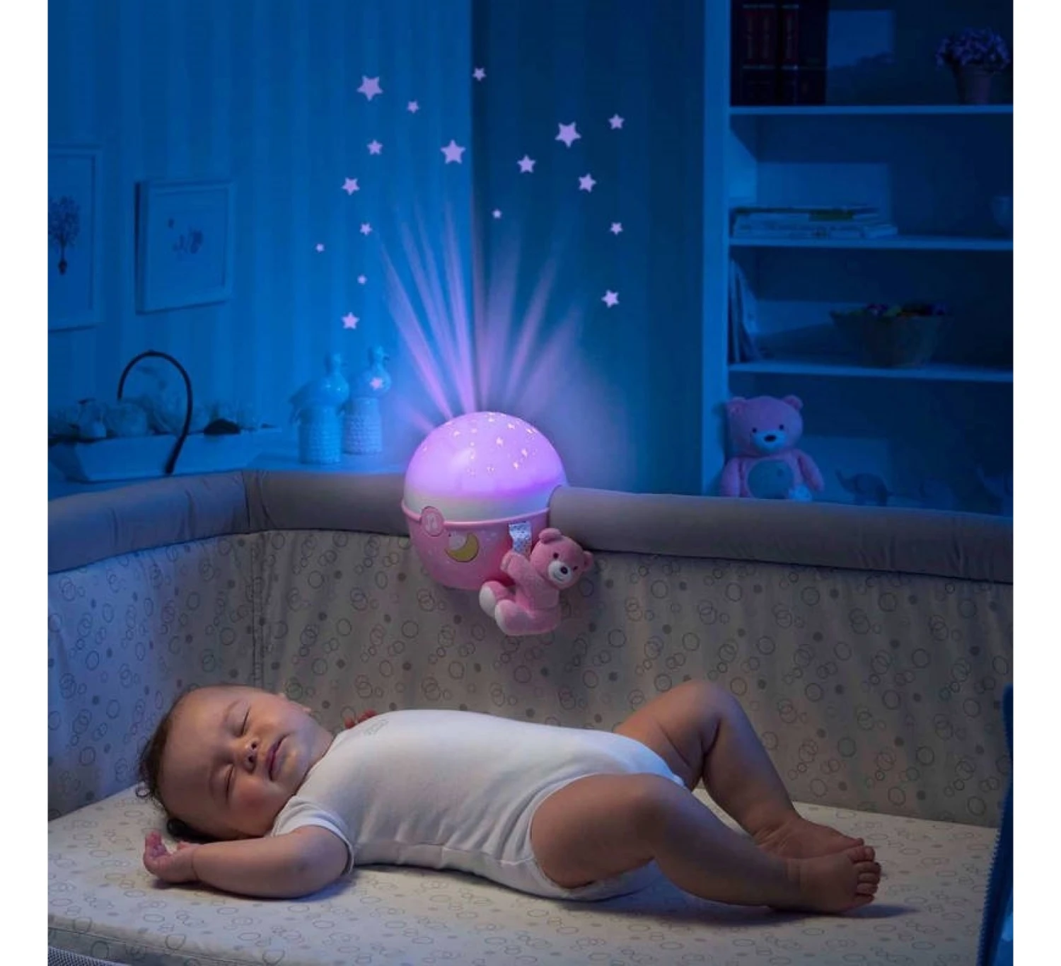 CHICCO Next2stars Projector - Roze 3 CHICCO Next2stars Projector - Roze