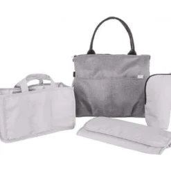 CHICCO Organizer Bag - Cool Grey 8 CHICCO Organizer Bag - Cool Grey -Kinder Plez Verkoopwinkel chicco organizer bag cool grey 2