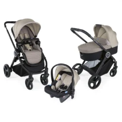 CHICCO Trio Best Friend Light Crossover - Beige