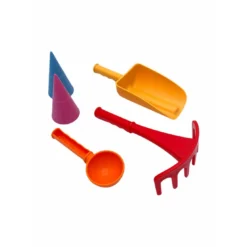 Zandspeelset - Strandset 7 Delig - Blauw -Kinder Plez Verkoopwinkel compact toys zandspeelset strandset 7 delig blauw 2