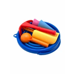 Zandspeelset - Strandset 7 Delig - Blauw -Kinder Plez Verkoopwinkel compact toys zandspeelset strandset 7 delig blauw 3