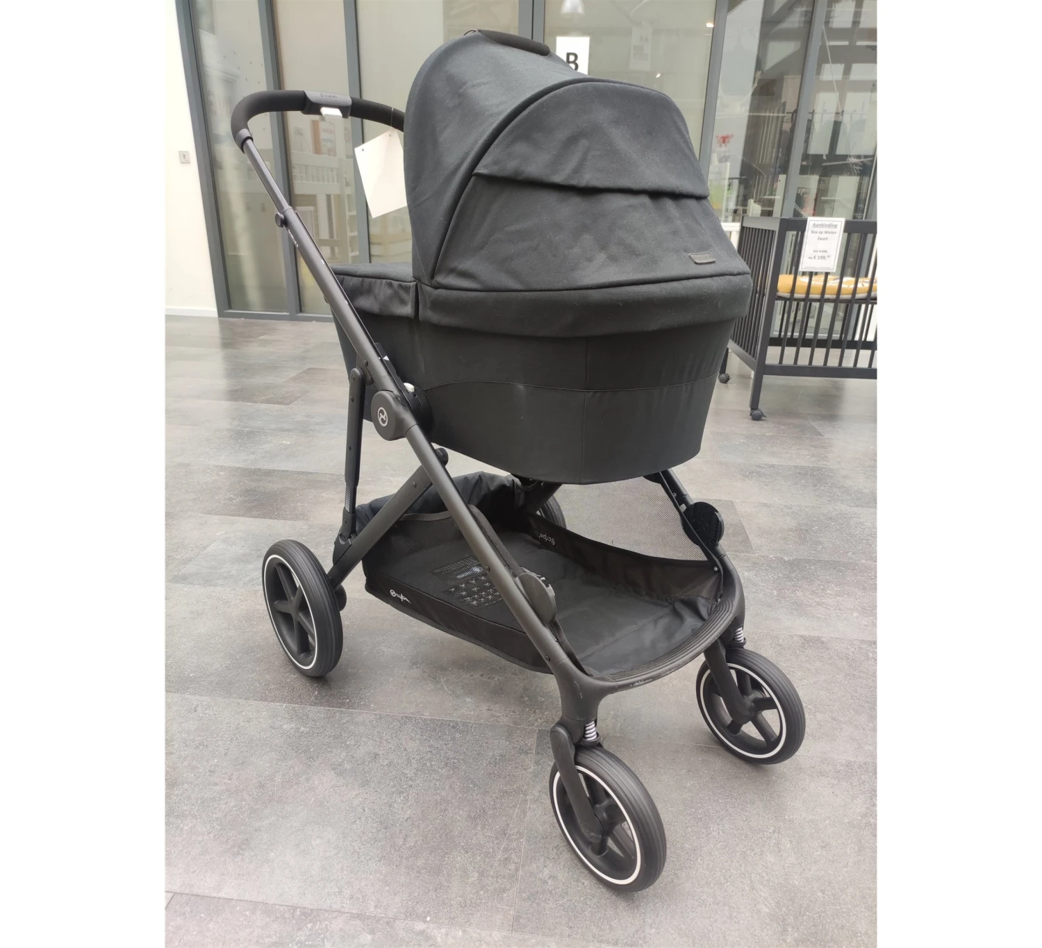 CYBEX Gazelle S Kinderwagen - Showmodel 4 CYBEX Gazelle S Kinderwagen - Showmodel - Image 2