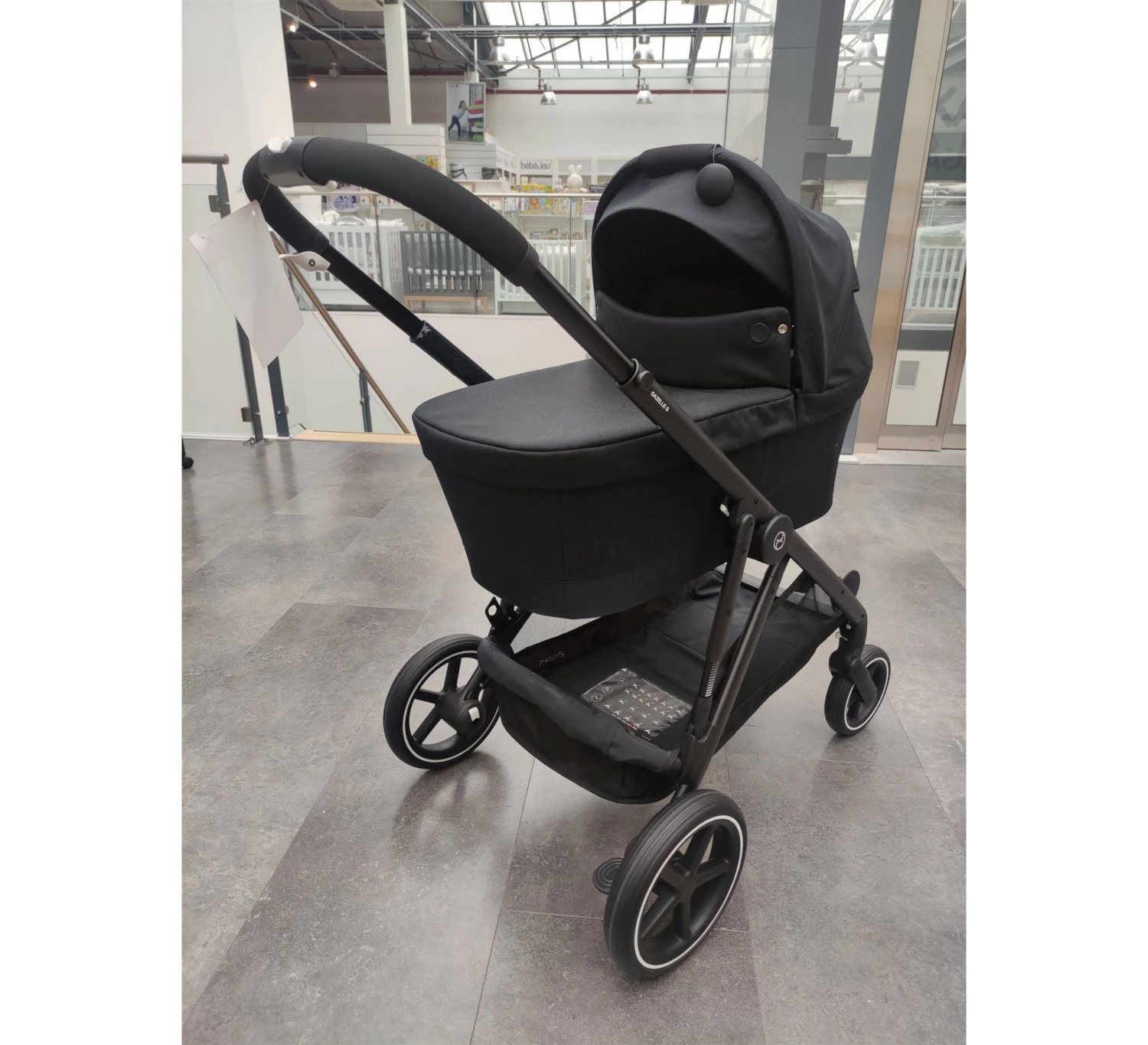 CYBEX Gazelle S Kinderwagen - Showmodel 5 CYBEX Gazelle S Kinderwagen - Showmodel - Image 3