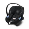 Aton M I-Size Autostoel - Deep Black -Kinder Plez Verkoopwinkel cybex gold aton m i size autostoel deep black