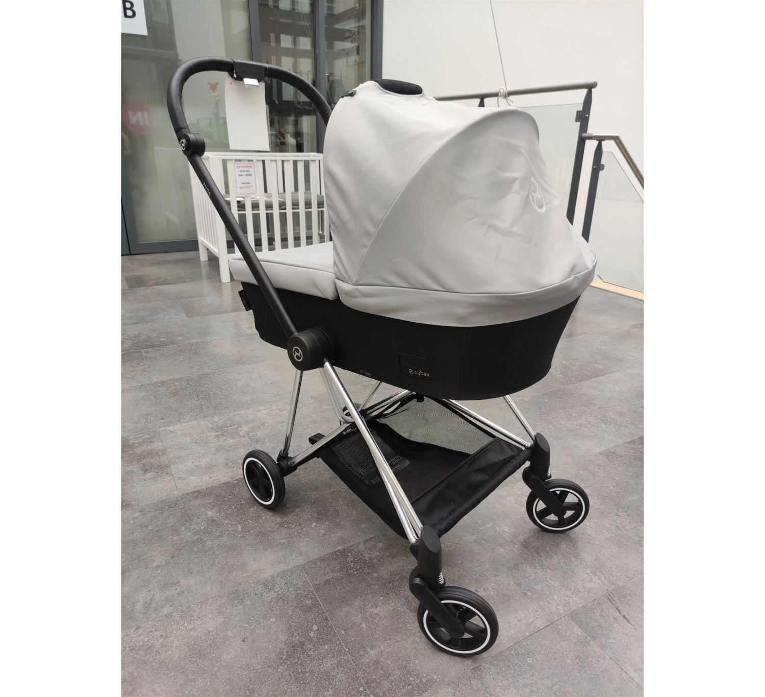 CYBEX Mios Kinderwagen - Showmodel 4 CYBEX Mios Kinderwagen - Showmodel - Image 2