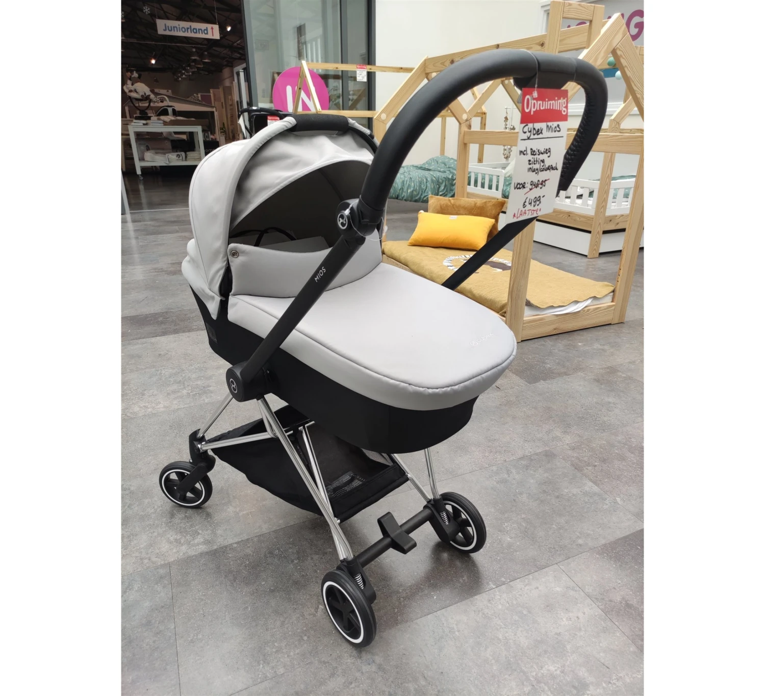 CYBEX Mios Kinderwagen - Showmodel 6 CYBEX Mios Kinderwagen - Showmodel - Image 4