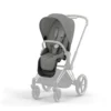 Priam Stoelbekleding - Mirage Grey -Kinder Plez Verkoopwinkel cybex platinum priam stoelbekleding mirage grey