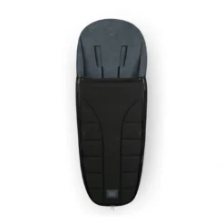 Voetenzak - Deep Black/ Black