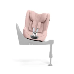 CYBEX Sirona T I-Size Plus - Peach Pink -Kinder Plez Verkoopwinkel cybex sirona t i size plus peach pink 2