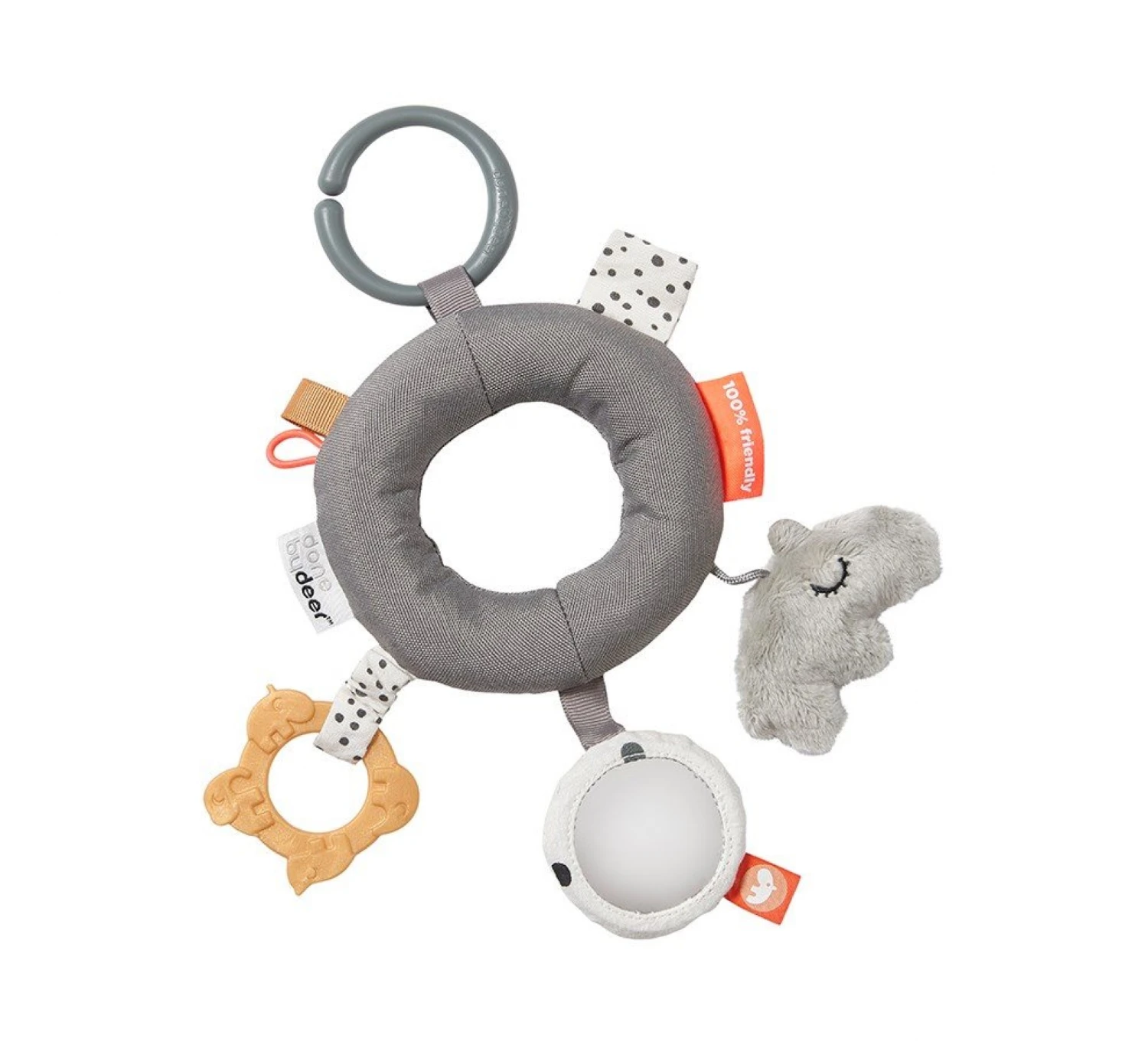 Done By Deer Bijtring - Grey 3 Done By Deer Bijtring - Grey