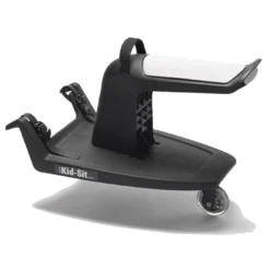 Kid-Sit Meerijdplankje Solid Black - Black