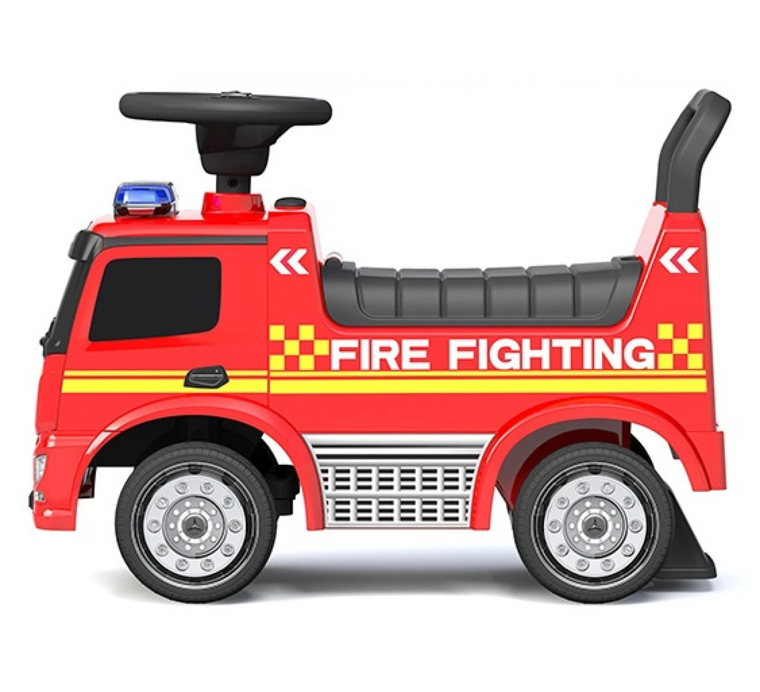 Loopauto Brandweer - Rood 4 Loopauto Brandweer - Rood - Image 2