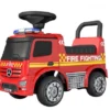 Loopauto Brandweer - Rood -Kinder Plez Verkoopwinkel happy baby loopauto brandweer rood