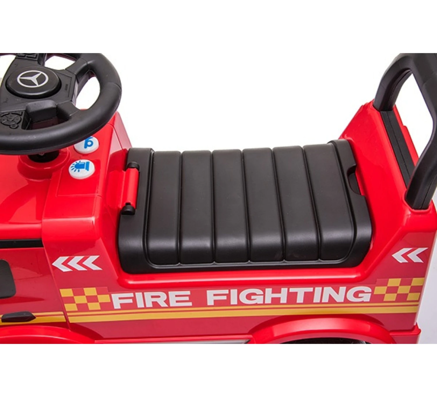 Loopauto Brandweer - Rood 5 Loopauto Brandweer - Rood - Image 3
