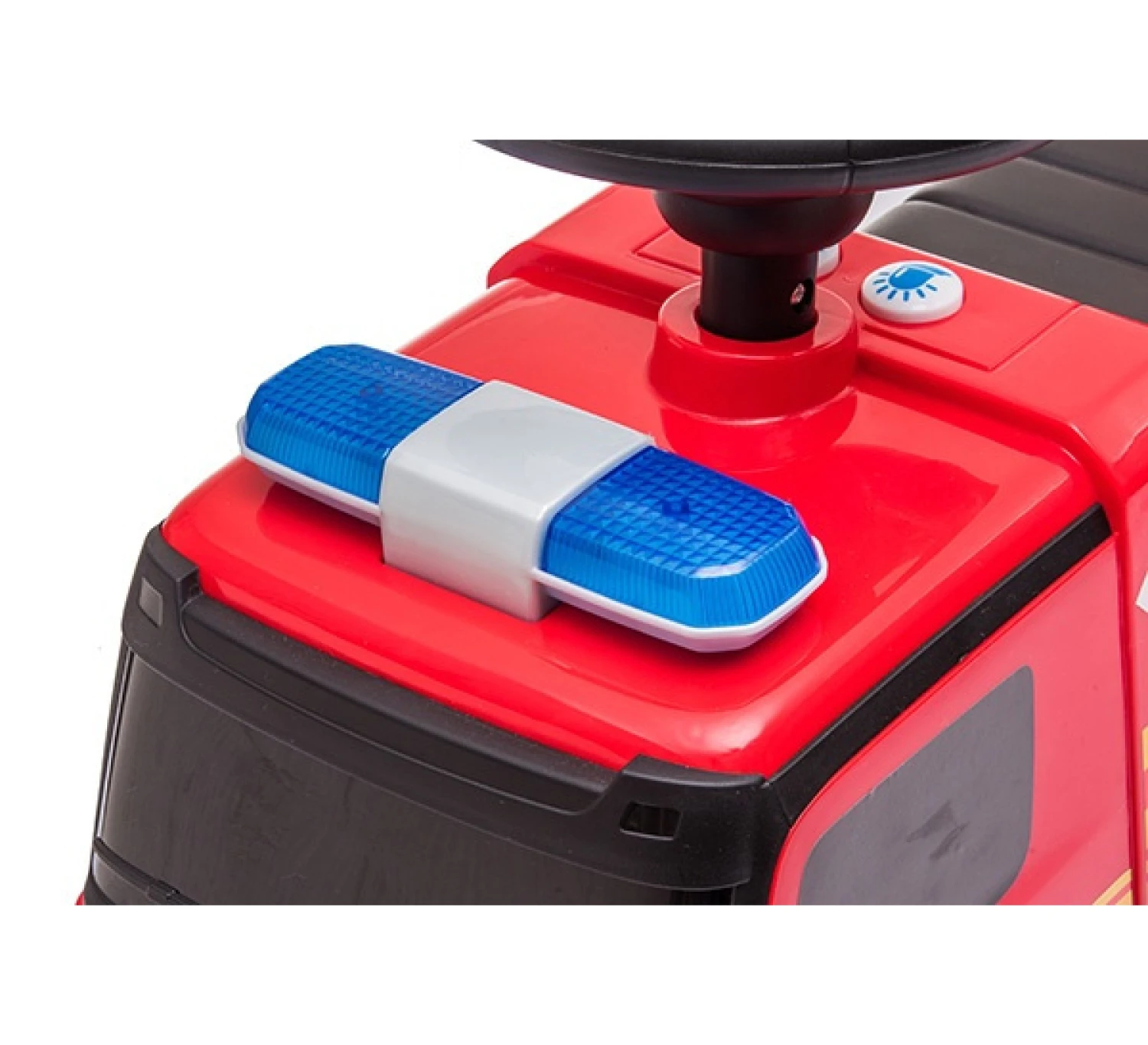 Loopauto Brandweer - Rood 6 Loopauto Brandweer - Rood - Image 4