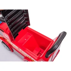 Loopauto Brandweer - Rood 12 Loopauto Brandweer - Rood -Kinder Plez Verkoopwinkel happy baby loopauto brandweer rood 4