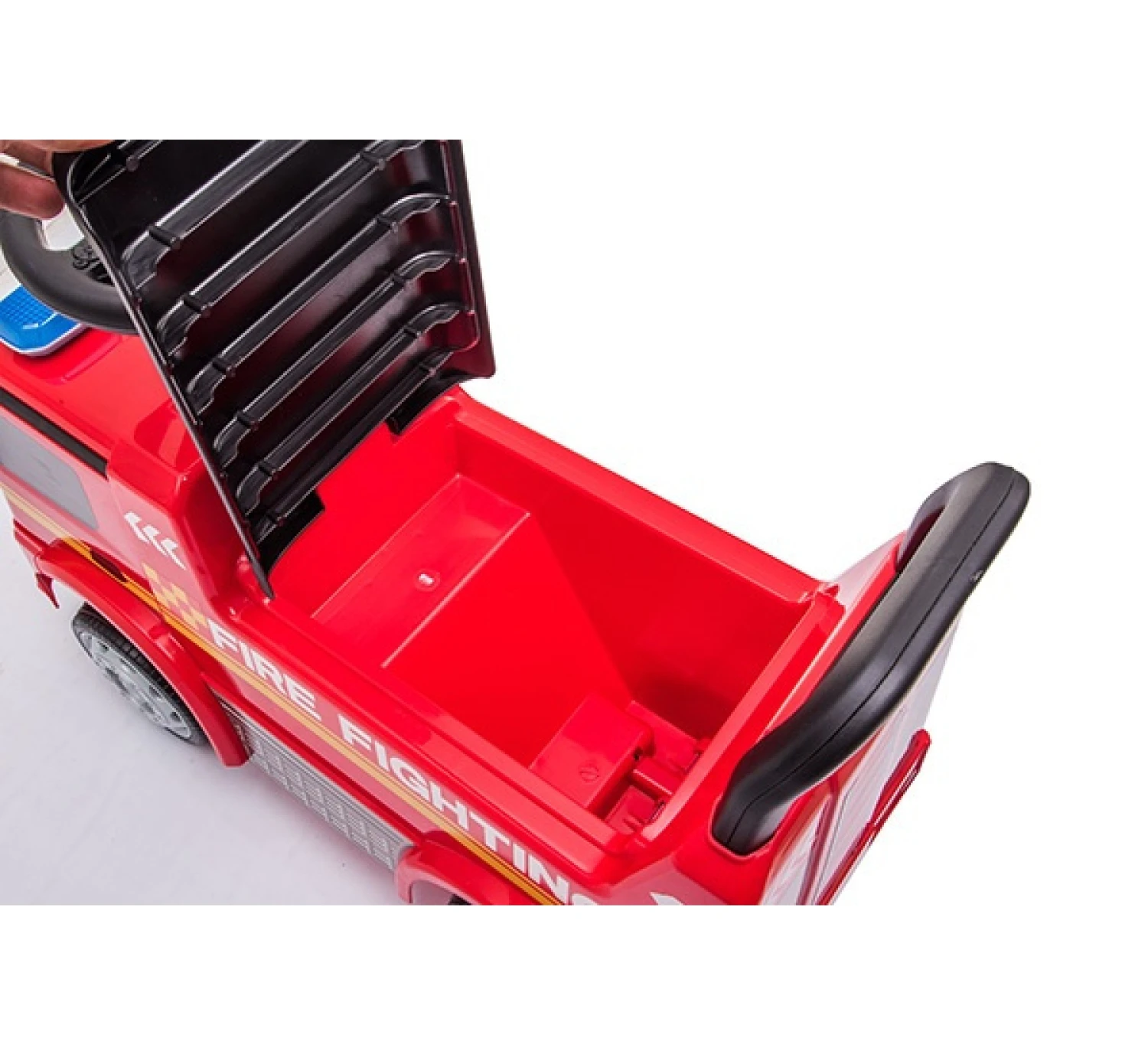 Loopauto Brandweer - Rood 7 Loopauto Brandweer - Rood - Image 5