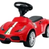 Loopauto Ferrari - Rood -Kinder Plez Verkoopwinkel happy baby loopauto ferrari rood