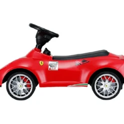Loopauto Ferrari - Rood -Kinder Plez Verkoopwinkel happy baby loopauto ferrari rood 2