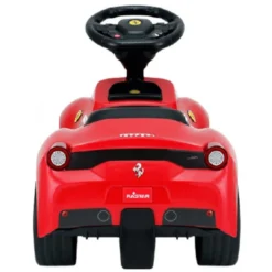 Loopauto Ferrari - Rood -Kinder Plez Verkoopwinkel happy baby loopauto ferrari rood 3