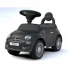 Loopauto Fiat 500 - Zwart -Kinder Plez Verkoopwinkel happy baby loopauto fiat 500 zwart