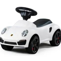 Loopauto Porsche - Wit 9 Loopauto Porsche - Wit -Kinder Plez Verkoopwinkel happy baby loopauto porsche wit 3