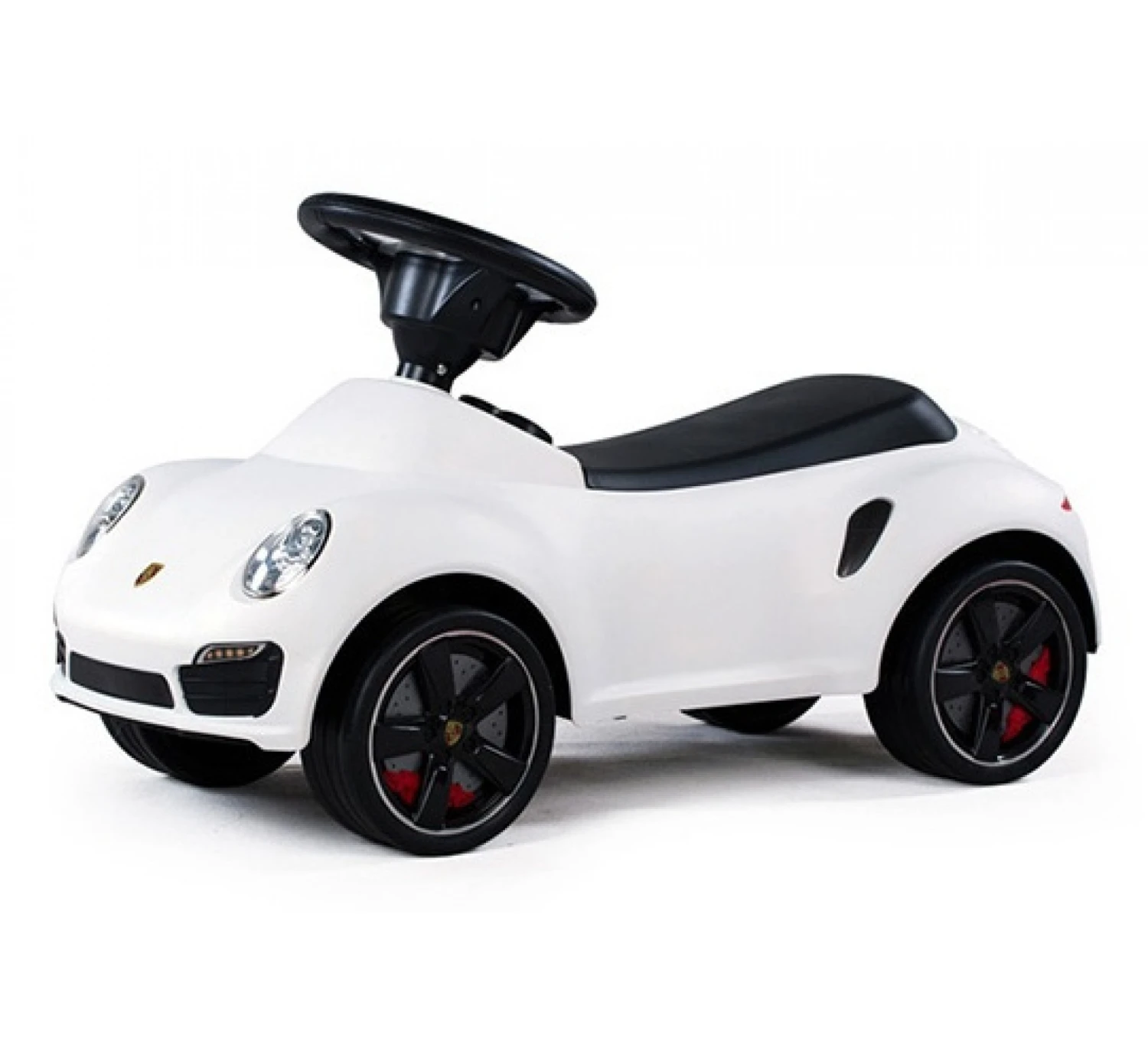 Loopauto Porsche - Wit 3 Loopauto Porsche - Wit