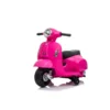 Loopauto Vespa Scooter Elektrisch - Roze 1 Loopauto Vespa Scooter Elektrisch - Roze -Kinder Plez Verkoopwinkel happy baby loopauto vespa scooter elektrisch roze
