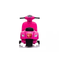 Loopauto Vespa Scooter Elektrisch - Roze 9 Loopauto Vespa Scooter Elektrisch - Roze -Kinder Plez Verkoopwinkel happy baby loopauto vespa scooter elektrisch roze 3