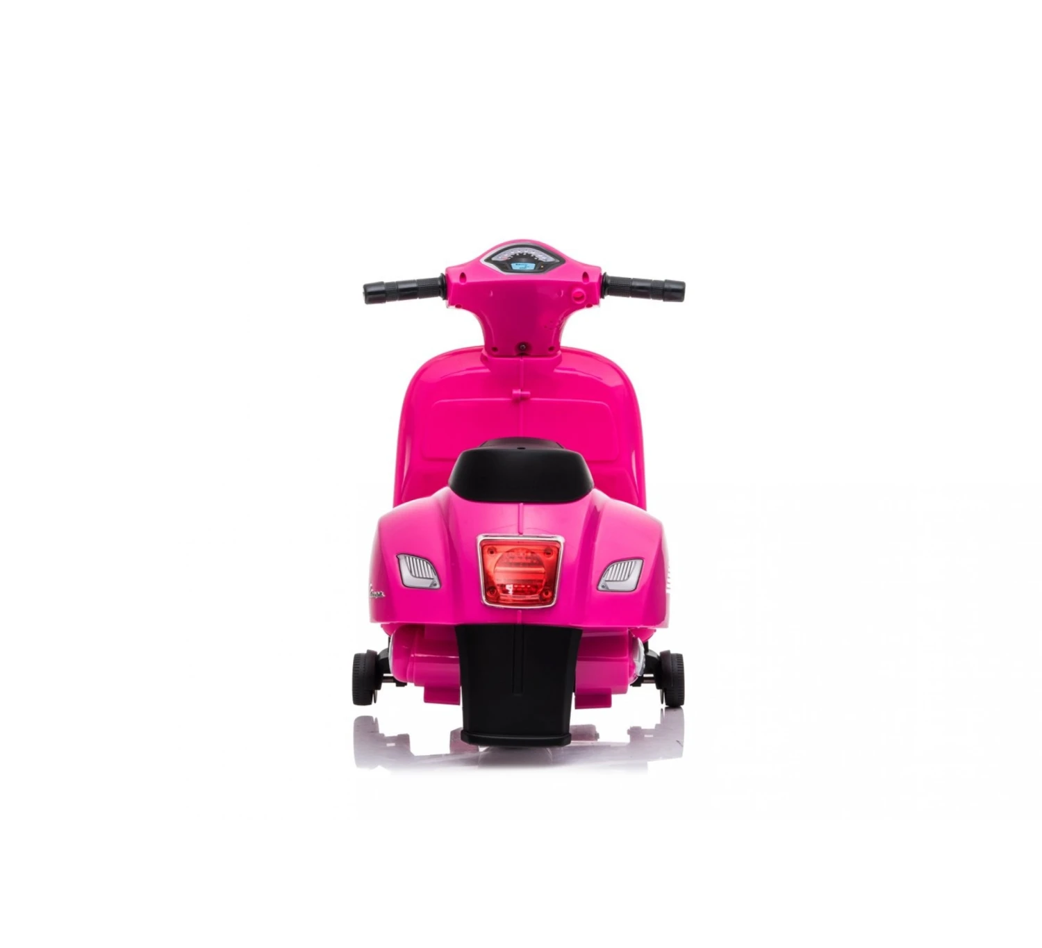 Loopauto Vespa Scooter Elektrisch - Roze 6 Loopauto Vespa Scooter Elektrisch - Roze - Image 4