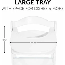 HAUCK Alpha Click Tray - White -Kinder Plez Verkoopwinkel hauck alpha click tray white 2